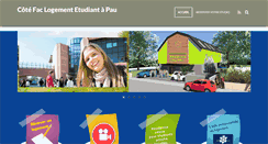 Desktop Screenshot of logement-etudiant-pau.com